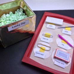 lucky dip activity items