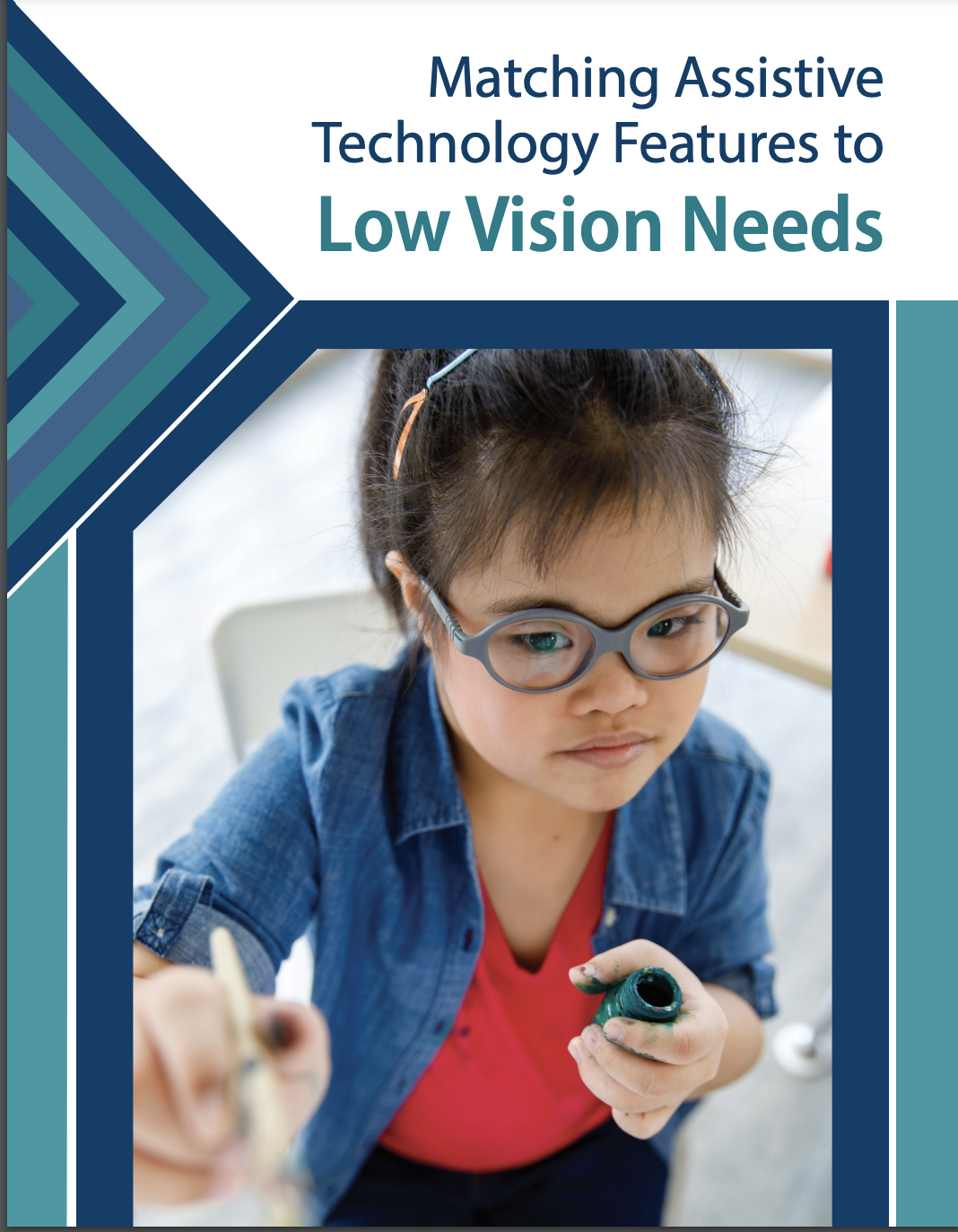 Cover of Matching Assistive Technology Features to Low Vision Needs