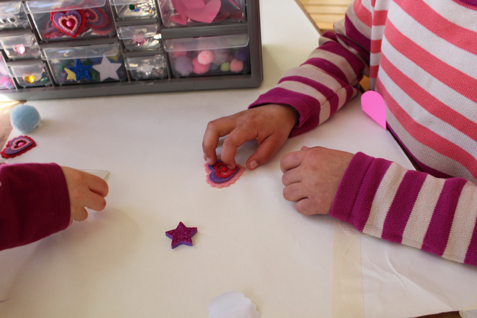 Tactile art station