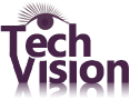 logo for Tech Vision