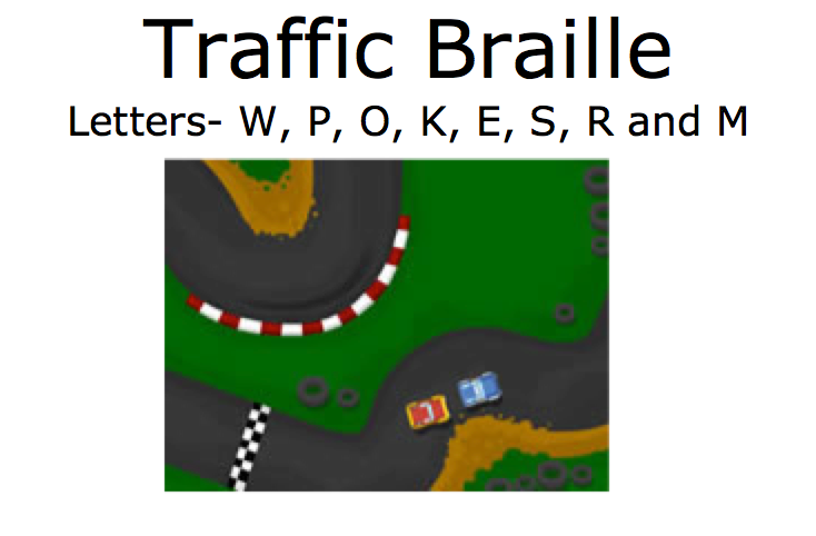 Cover of Traffic Braille