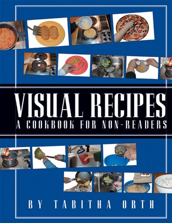 cover of visual recipes cookbook