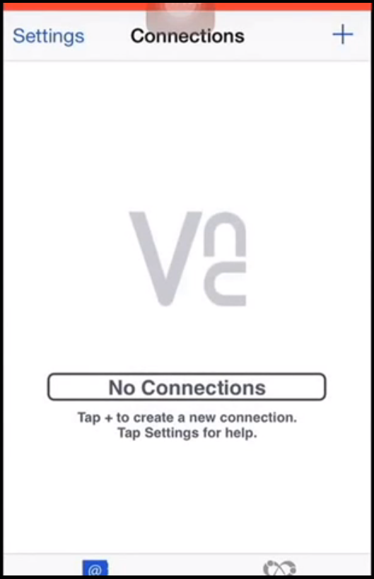 vnc screenshot