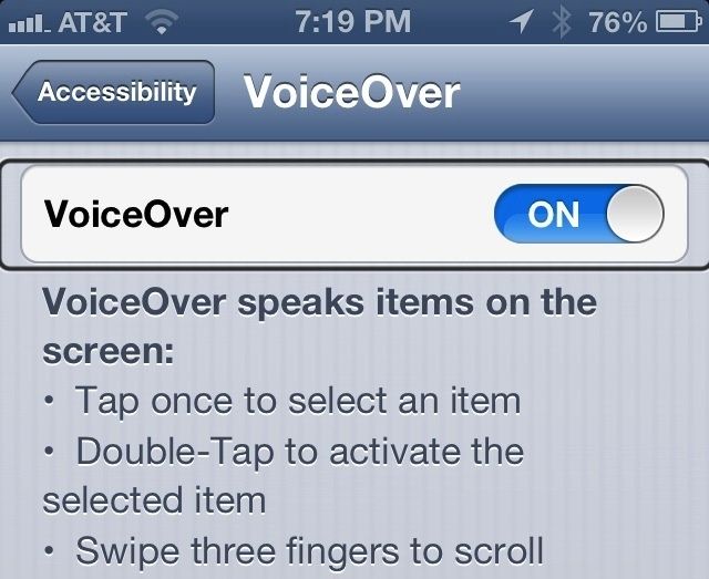 voiceover screenshot