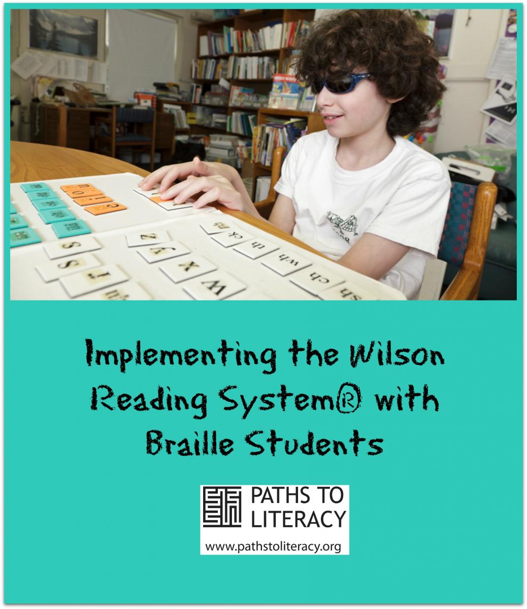 Collage of Wilson Reading System